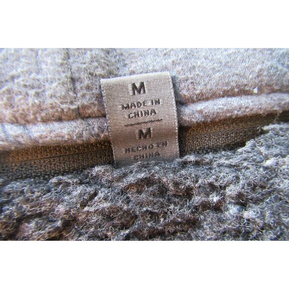 Levi's Sherpa Lined Hooded Jacket Men's M Workwear Utility Bomber Fleece Jacket - Picture 5 of 16